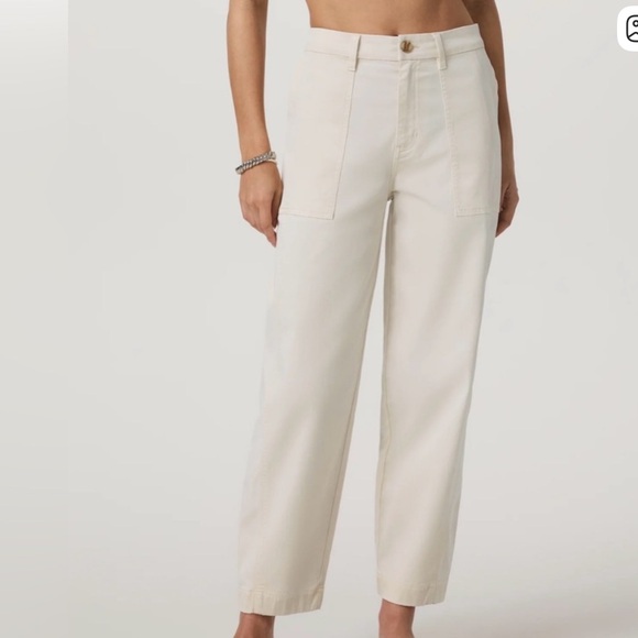 NWT Vuori Anza twill straight leg pant - Picture 5 of 6